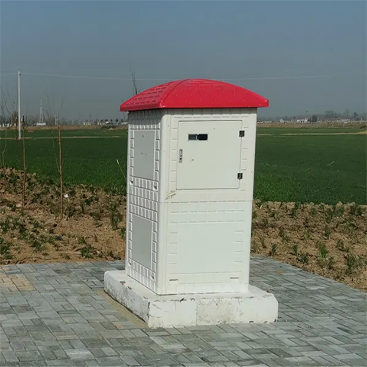 Shunfei Fiberglass Intelligent Molded Well House Jingbao Agricultural Irrigation Control Cabinet Assembled and Easy to Transport