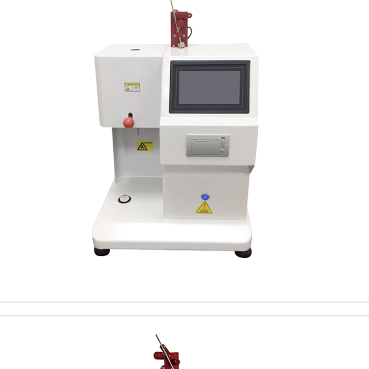 7-inch mass volume method Melt flow index meter PC plastic performance stability melt index meter POM Melt flow index tester