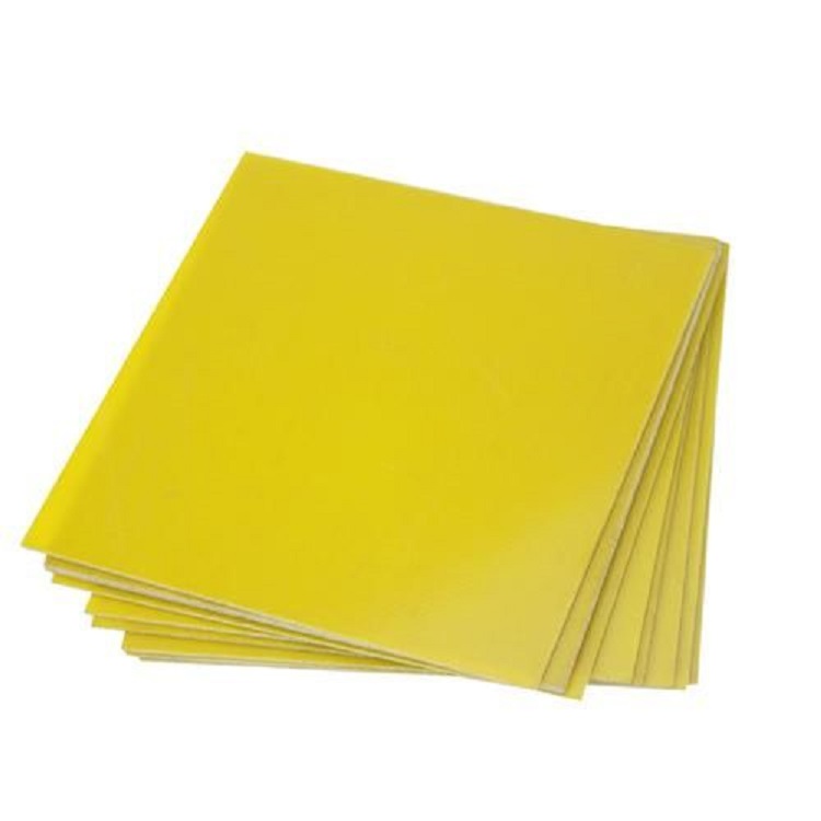 Epoxy board, yellow fiberglass board, 3240 epoxy resin board, fiberglass board rod, high-temperature resistant Wilt