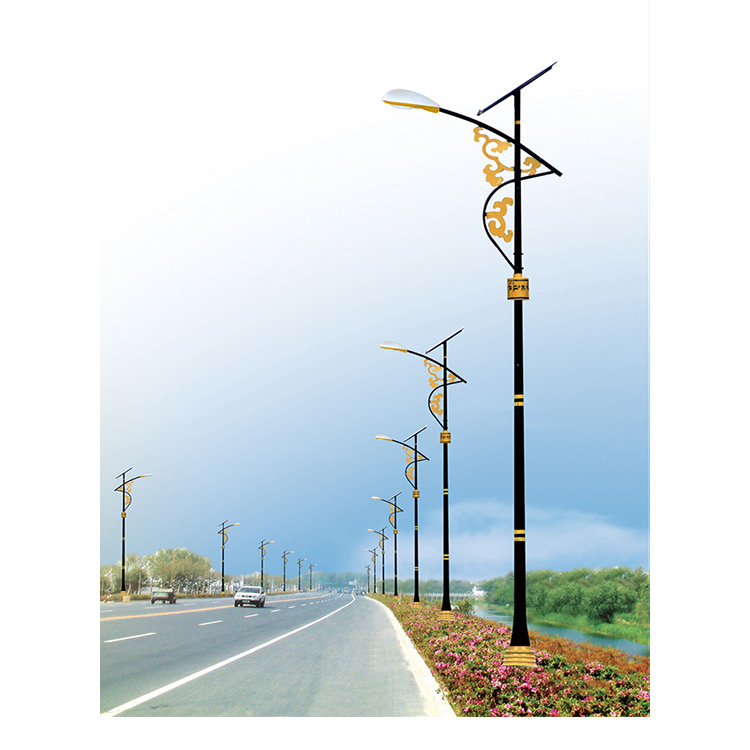 A complete set of rural roads with wind and solar complementary solar street lights, 6 meters, 7 meters, and 8 meters, both for urban and electrical purposes, can be customized