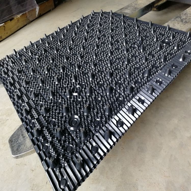 Supply matching raw material processing for 1020 * 1640 and 1020 * 1460 cooling tower fillers of Xinling