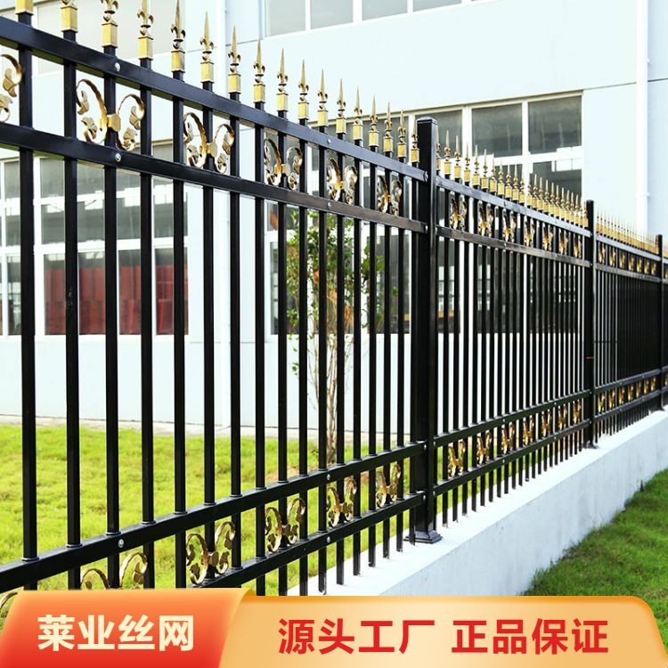 厂家定制 喷塑 绿化园林 铸铁护栏 锌钢护栏 围墙 样式新颖