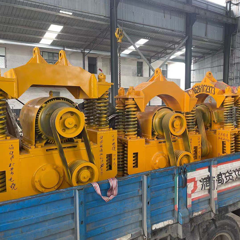 Construction machinery - Electric vibration hammers - Electric spring vibration pile hammers - Multiple specifications of vibration hammers