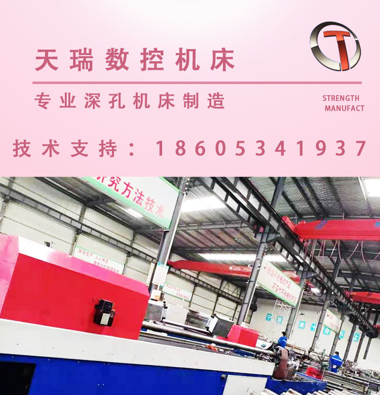 Quilting machine, powerful CNC high-precision deep hole honing machine, Tianrui machine tool equipment, professional manufacturing