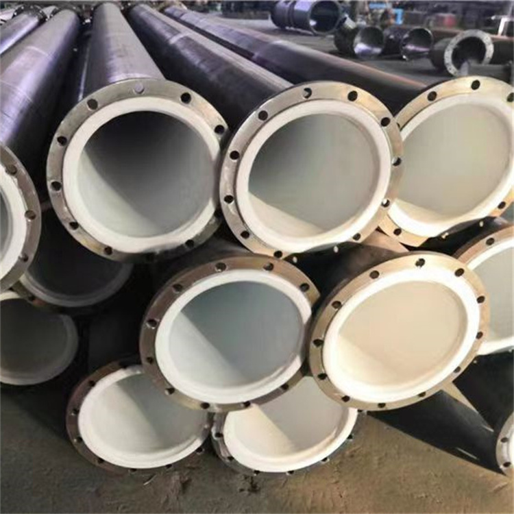 Processing PTFE lined steel lined plastic composite short pipe fittings to support customized quality assurance