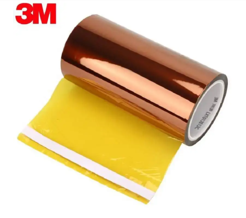 3M92 polyimide tape 3m92 # gold finger circuit board masking single sided adhesive