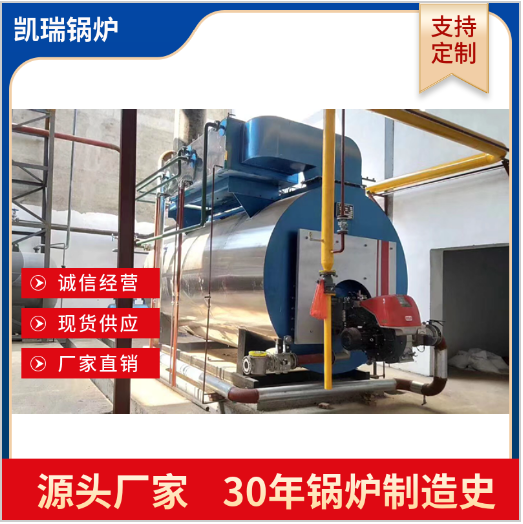 Supply 0.5 ton gas steam boiler 500 kg low nitrogen natural gas industrial boiler