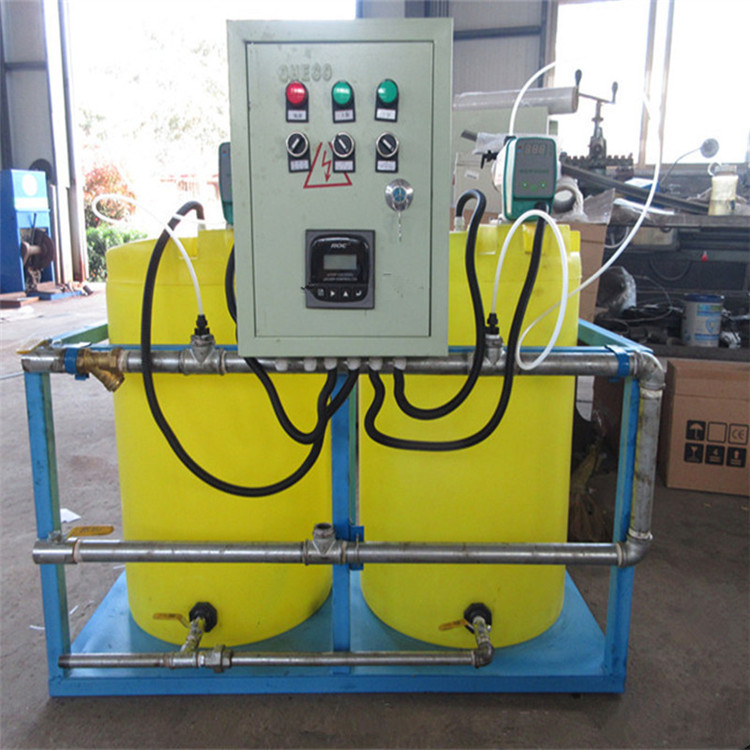 Application of PLC Control for Acid and Alkali Dosing Equipment in Multifunctional Boiler Dosing Device