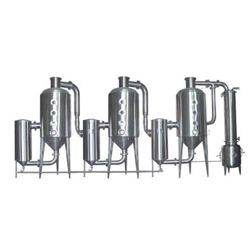 Li Hong Enterprise Three Effect Evaporator Energy Saving Concentrator Forced Circulation Evaporation Traditional Chinese Medicine Concentration and Evaporation System Manufacturer