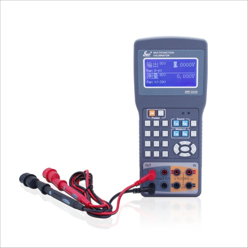 SWP-CA103/CA102S portable calibrator (new) signal detector manufacturer