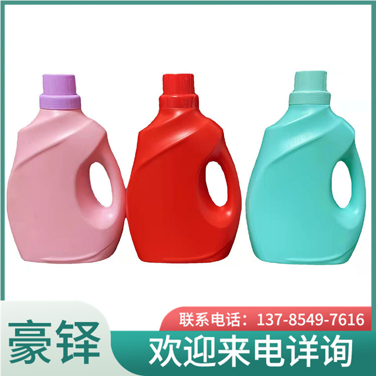 Haoduo Supply 1L2L3L4L5L Laundry Liquid Bottle Packaging Pot Plastic Bucket PE Packaging Bucket