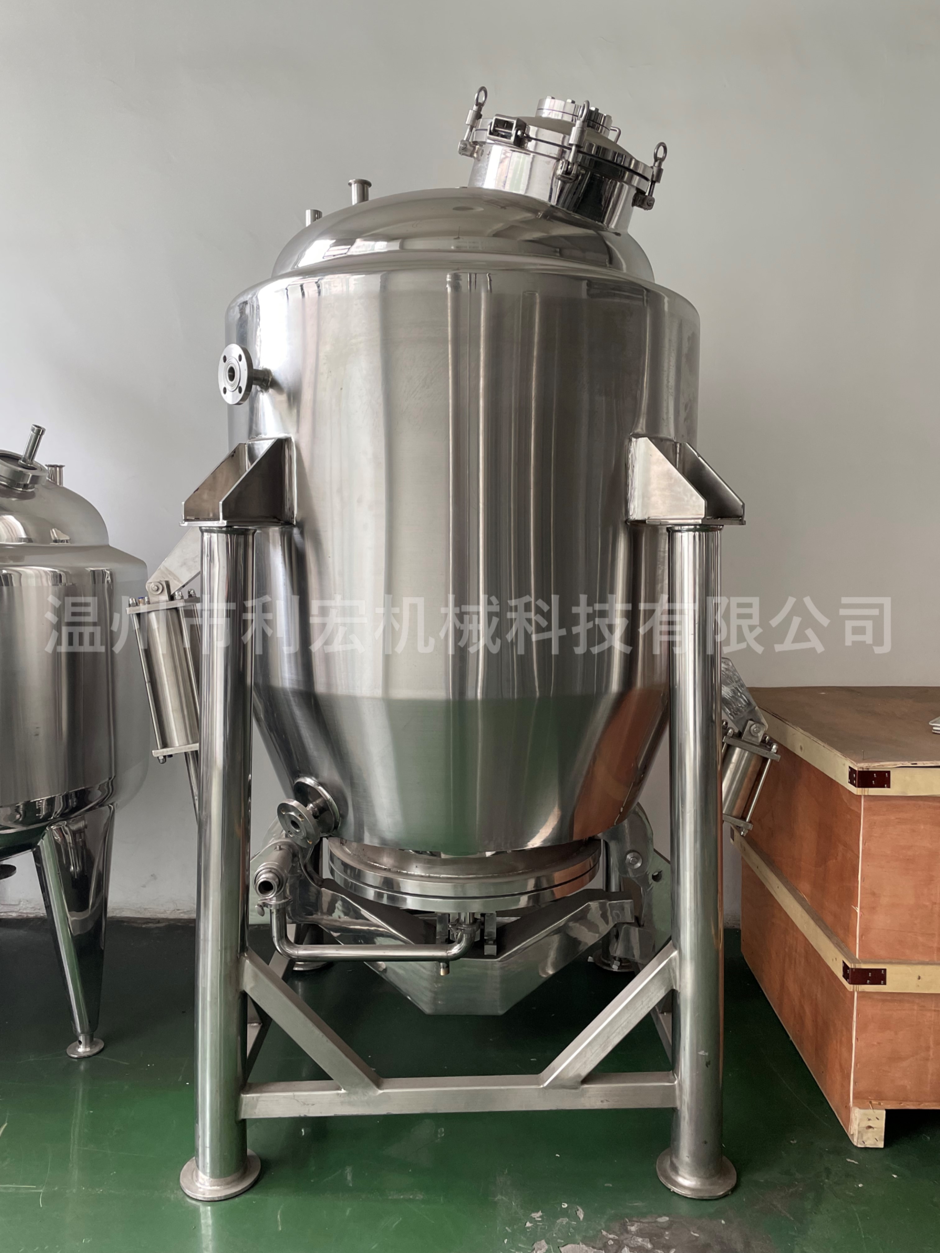 Li Hong Enterprise Multifunctional Extraction Tank Ultrasonic Extraction Equipment Customized by Traditional Chinese Medicine Extraction Manufacturers