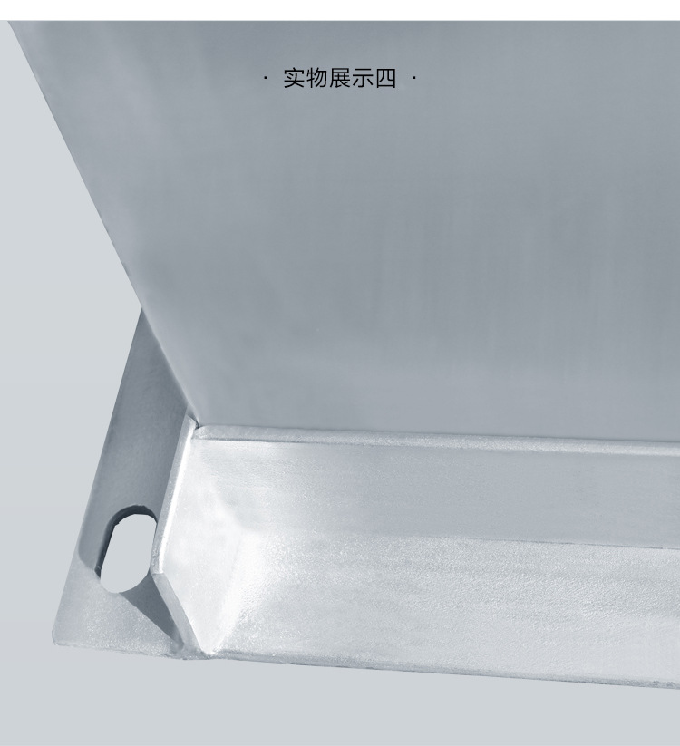 Stainless steel angle iron flange butt joint corrosion-resistant welded rectangular air duct for environmental dust removal system