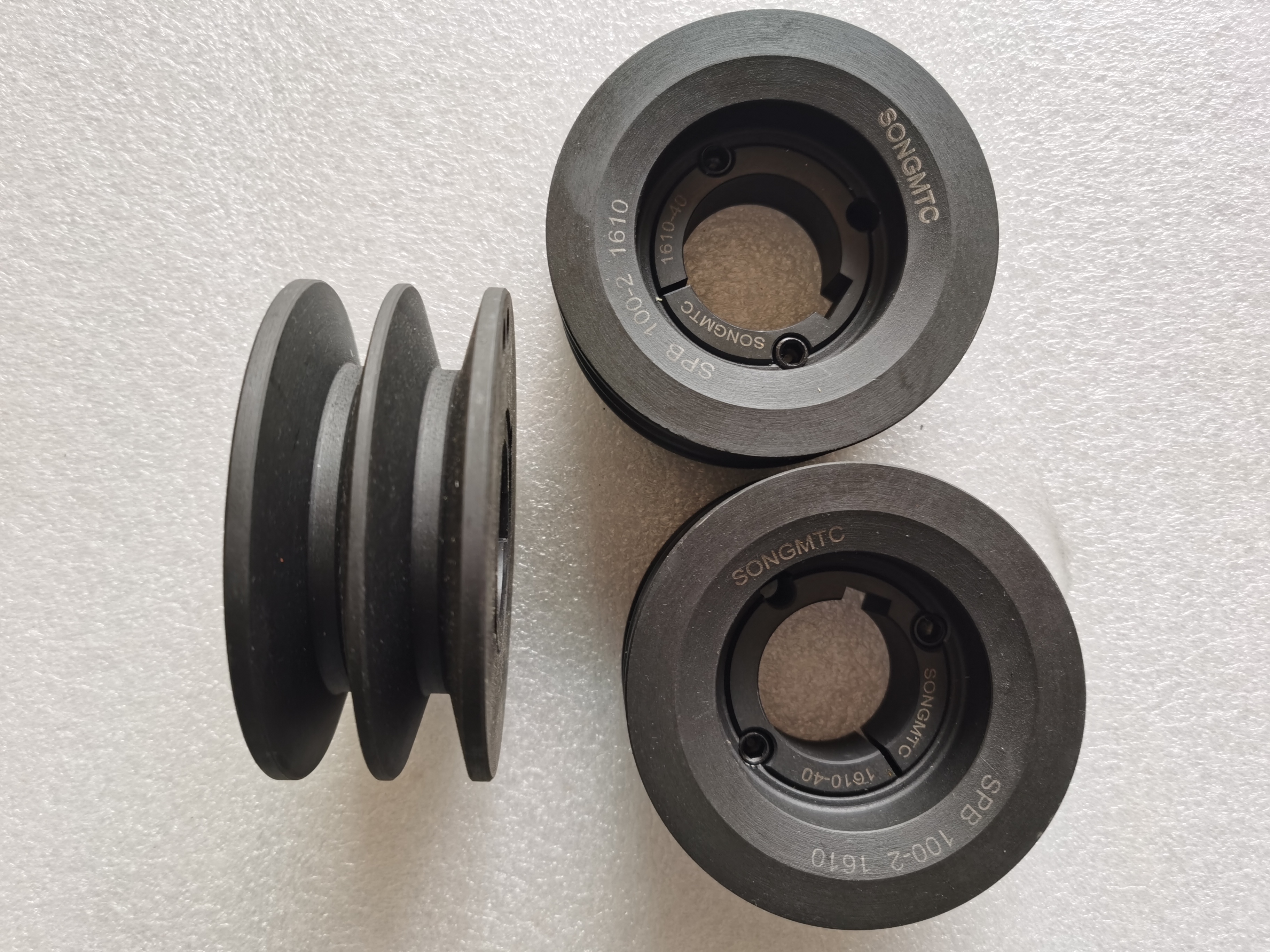 SPABCZ cone sleeve pulley European standard pulley SPBCZ-SONGMTC Songming transmission