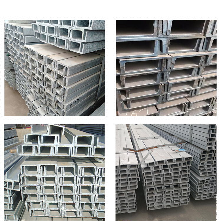 Hezhang galvanized channel steel galvanized angle steel No.4 Hezhang galvanized channel steel angle steel galvanized price Shenyang galvanized angle steel