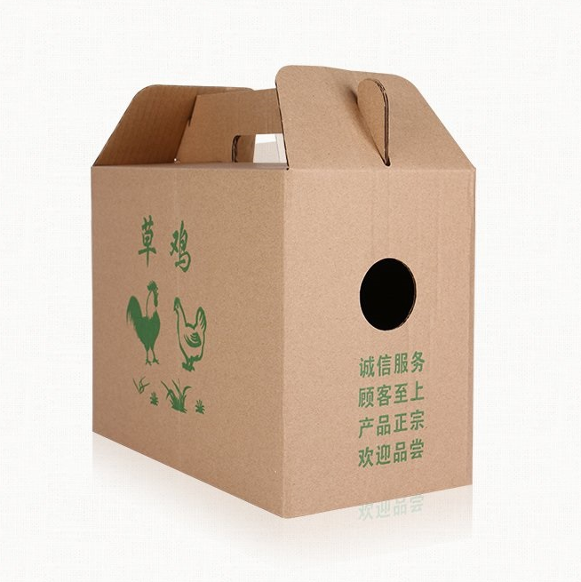 Native egg packaging box Carton customized 30/50 pieces foam shock absorption egg packaging gift box farm egg design