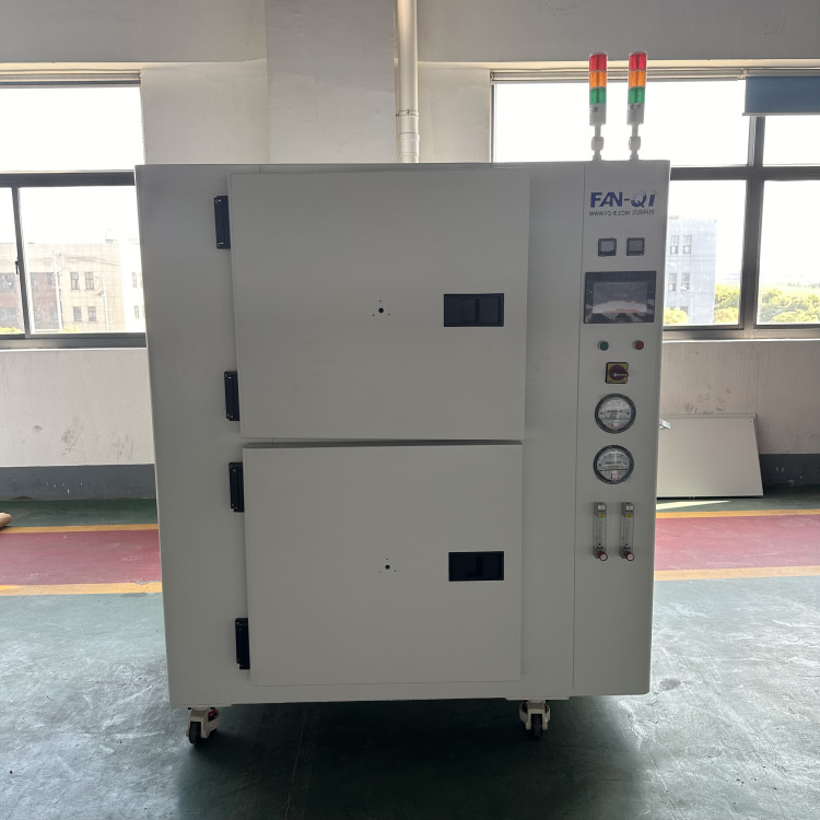 汎启 立式干燥箱热处理固化烘箱热塑套管老化烘干工业烘烤箱