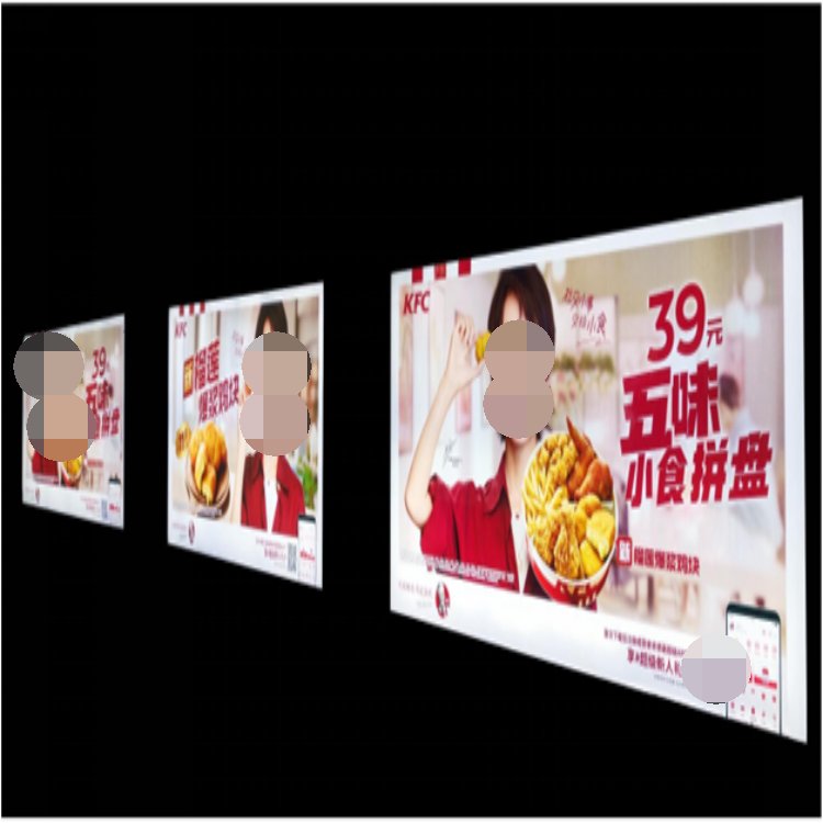 Chaowen Tong Xi'an Subway Advertising Wall 12 Light Boxes Media Investment Promotion Enterprise Marketing and Accurate Customer Acquisition