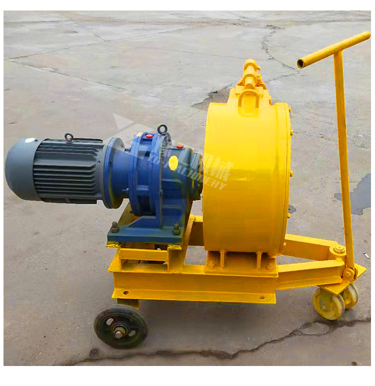 Large flow peristaltic conveying pump Industrial hose pump Corrosion resistant, acid alkali resistant, cement chemical viscous liquid extrusion pump