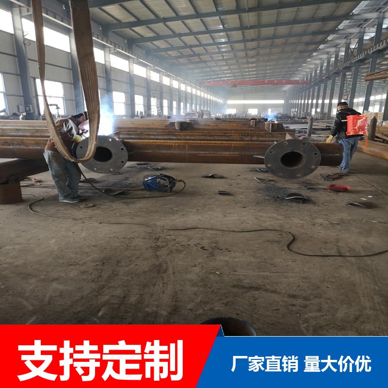 单柱式交通标志杆 圆柱形 道路指示 热镀锌 多年行业经验 铭林