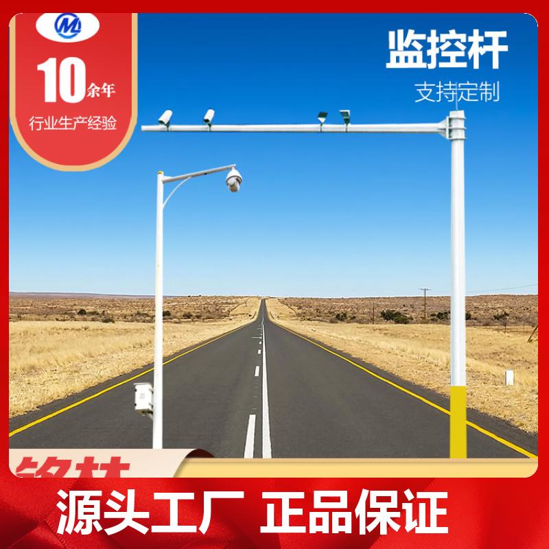 高速公路道路设施 耐高温 监控杆 热镀锌 旅游景区 支持定制 铭林