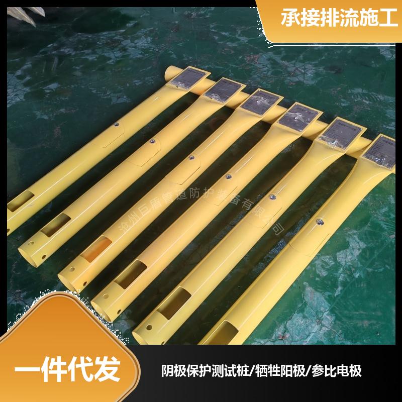 108*4*2000 输油管道 远传远控钢制测试桩 储罐阴极保护 运行稳定 巨盾