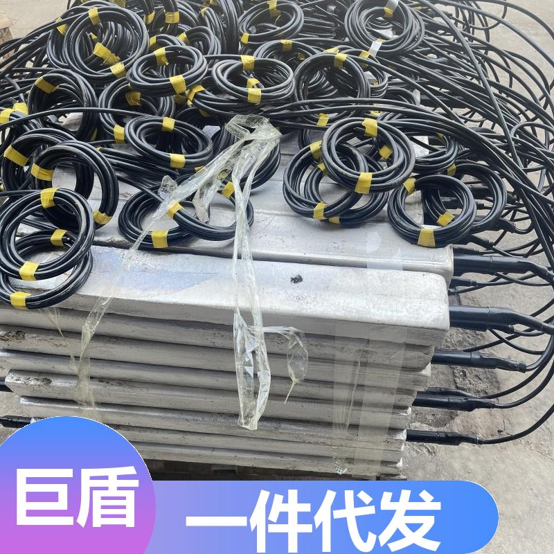 储罐外壁防腐 22公斤 GB/T17731-2008 ZP-1锌阳极包 驱动电压大 巨盾