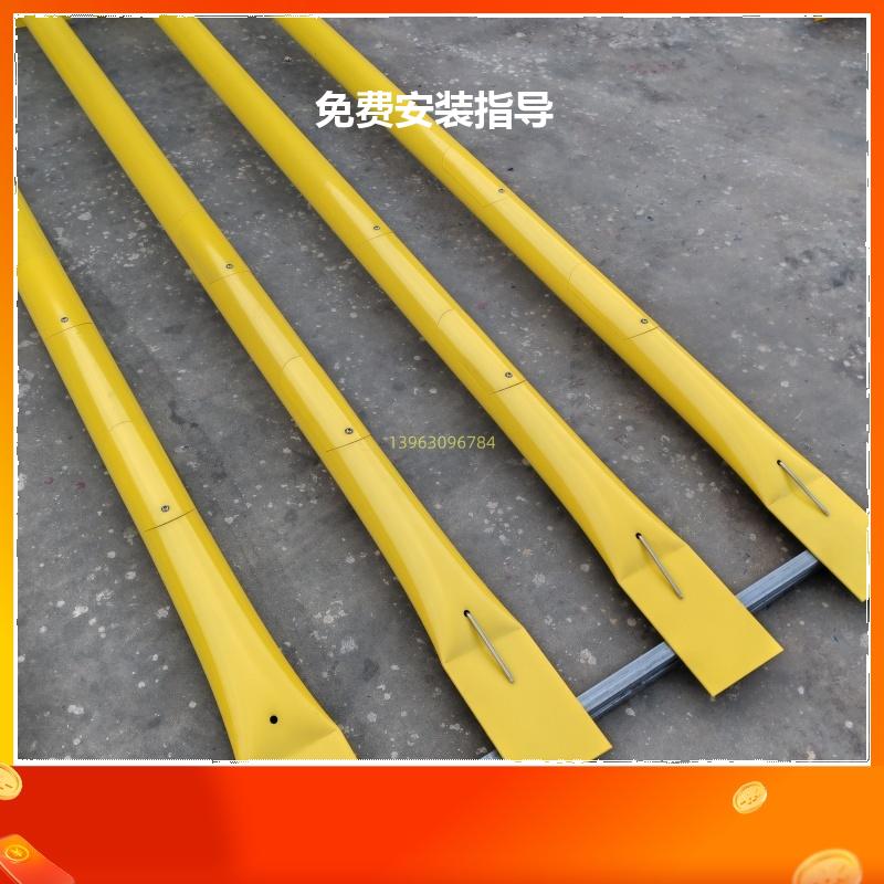 长效硫酸铜参比电极 2/2.5/3米 锌阳极阴极保护测试桩 运行稳定 巨盾