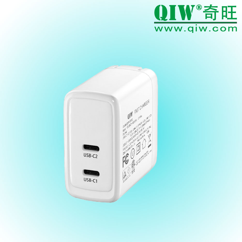 QIW奇旺 欧规GS充电器 65W TUV 20V 2.25A