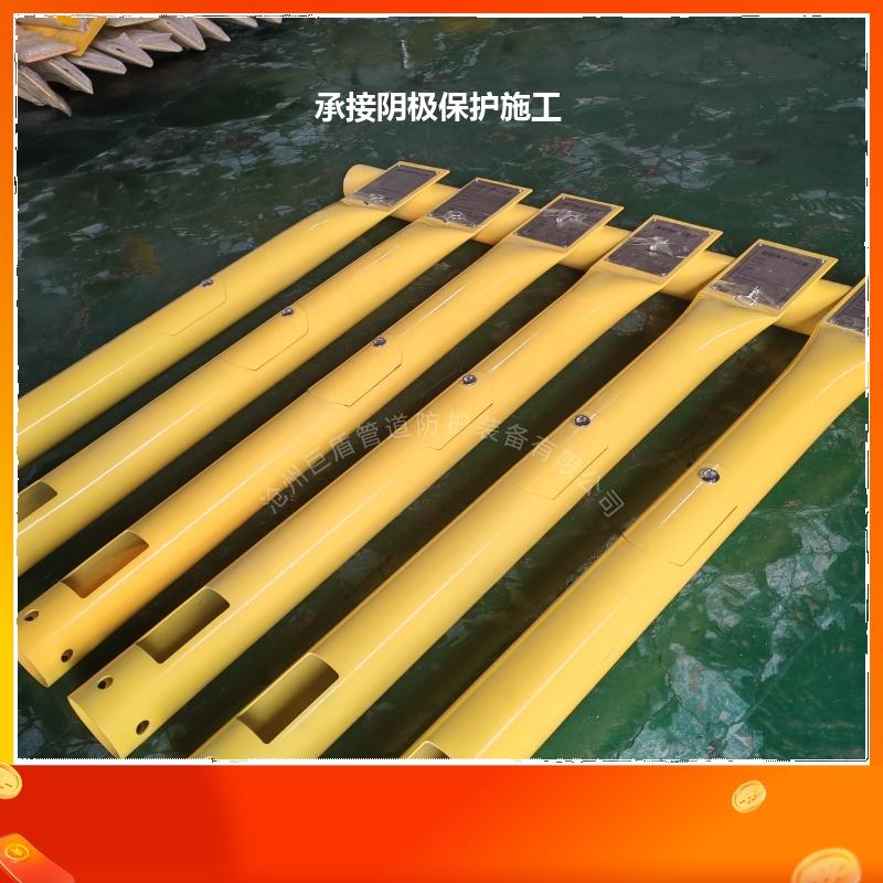 燃气管道 108*4*2000 储罐阴极保护 支持定制钢制测试桩 运行稳定 巨盾
