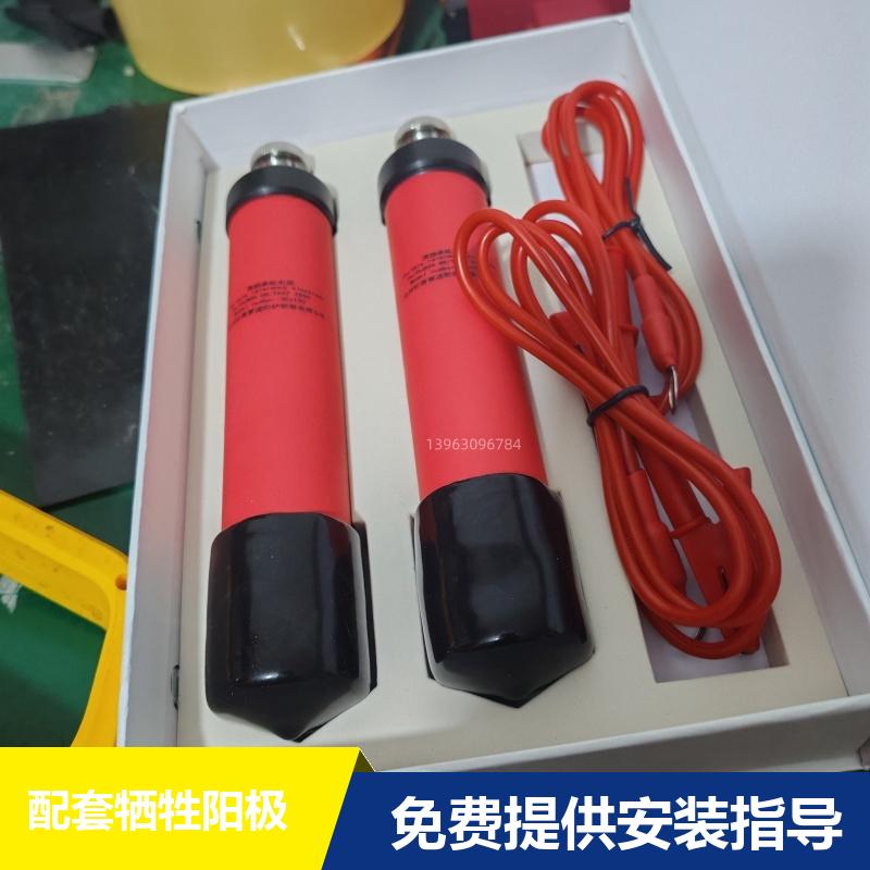 埋地型 极化探头 阴极保护配套 带填包料氯化银参比电极 测量准确 巨盾