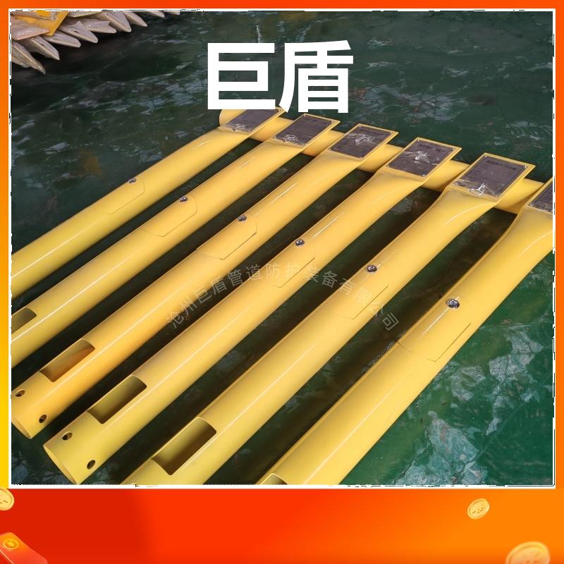 输气管道用 108*4*2000 2米 3米阴保桩 数据采集准确 免费技术咨询