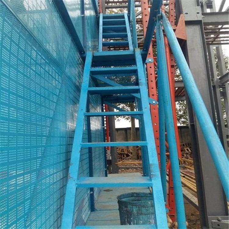 建筑工地爬架网 高层外墙防坠网 外架脚手架 防尘降噪 巨双丝网