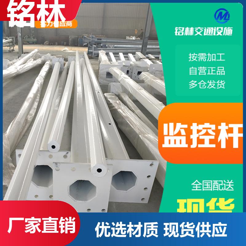旅游景区 监控杆 经久耐用 喷塑 高速公路道路设施 支持定制 铭林