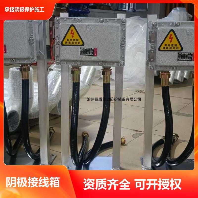 远传远控防爆接线箱 镁阳极 智能测试桩 储油罐底防腐 运行稳定 巨盾