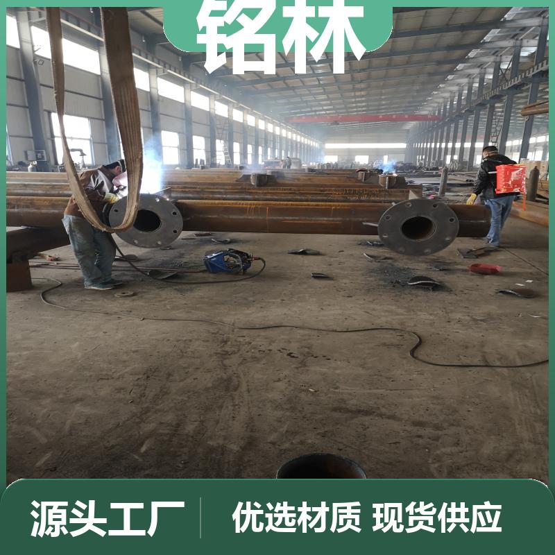 贴膜 交通标志杆 Q235钢材 热镀锌 高速公路 多年行业经验 铭林