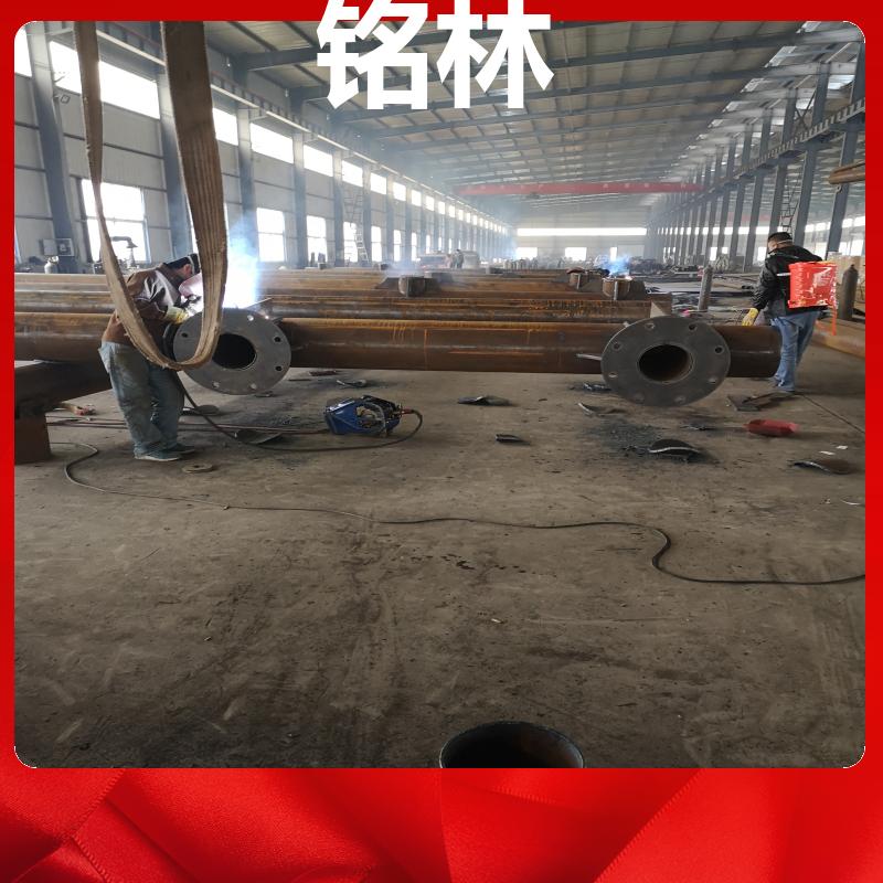  喷塑 道路指示 热镀锌 单柱式交通标志杆 多年行业经验 铭林