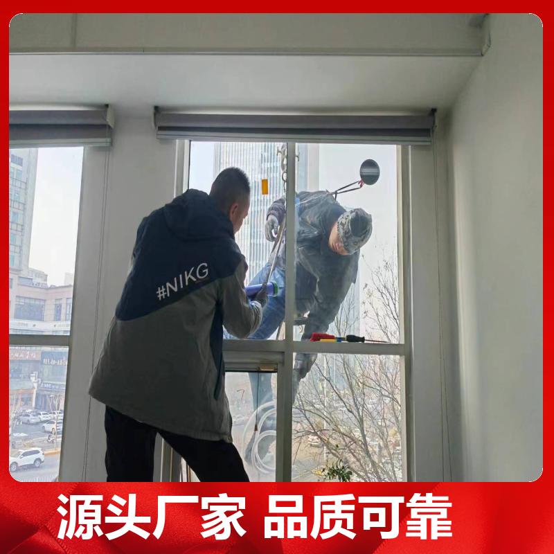规格齐全 衡 水幕墙维修 更换幕墙玻璃 采光顶打胶 提供服务 金门之窗
