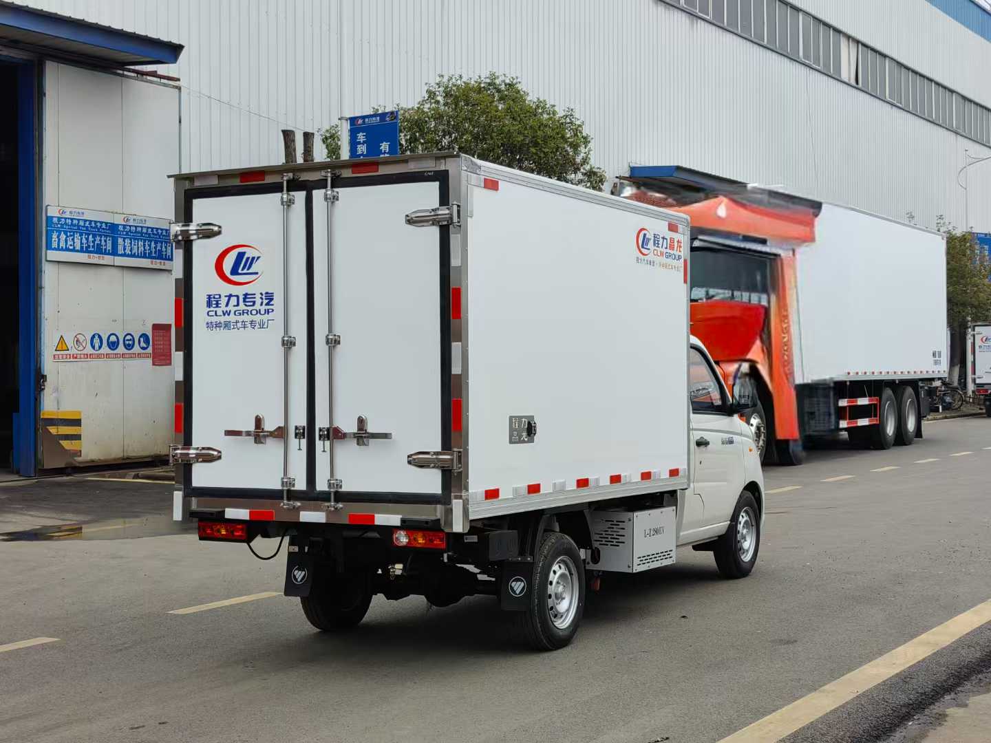 福田时代祥菱V1 微型 海鲜水产品冷冻保鲜车 C证可开 可视频看车