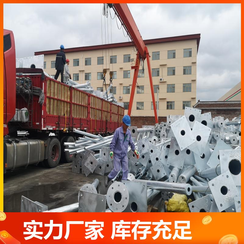 喷塑交通标志杆 道路指示 Q235钢材 热镀锌 多年行业经验 铭林