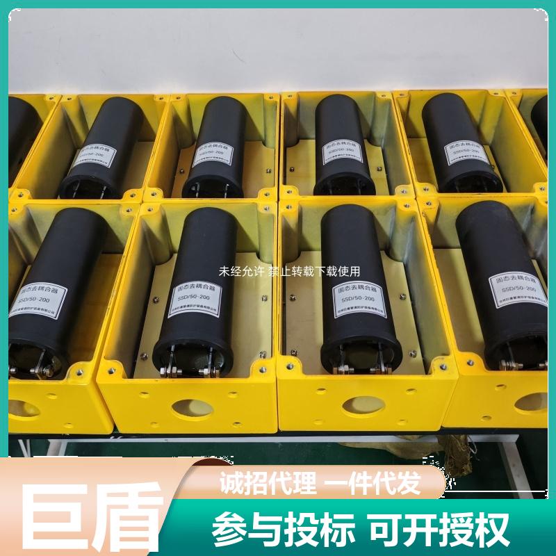 锌阳极固态去耦合器 防爆接线箱 输气管道用 地下管网 排流量大 巨盾