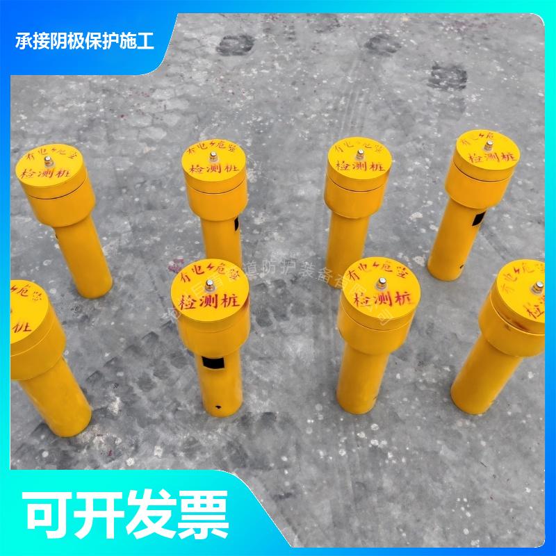 108*4*2000 地下管网 锌合金牺牲阳极阴保桩 输气管道用 运行稳定 巨盾