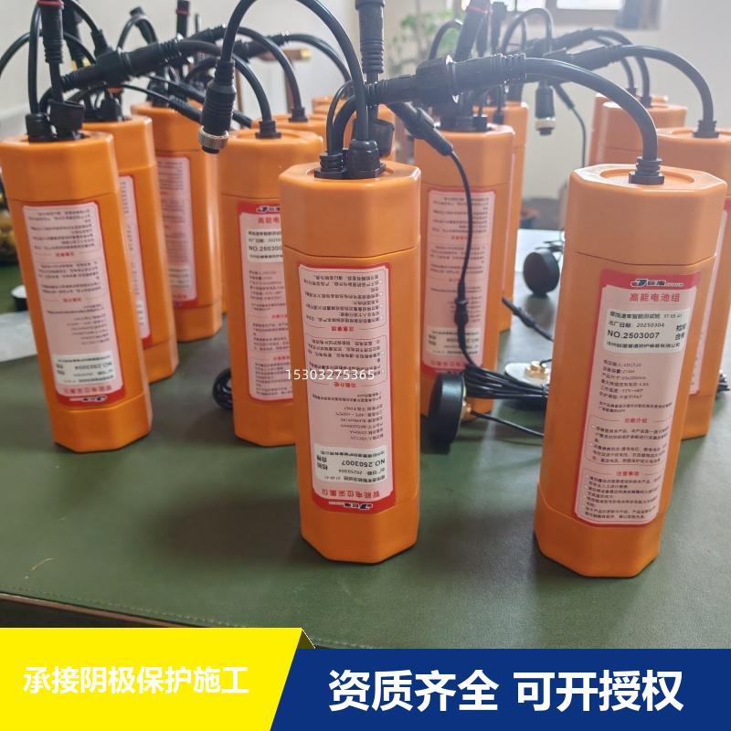 储罐阴极保护 埋地管道 2米智能电位采集仪 108*4*2000 运行稳定 巨盾