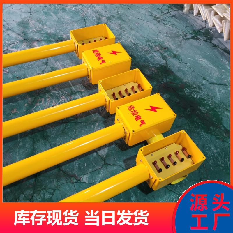 智能测试桩 108*4*2000 锌阳极防爆接线箱 储油罐底防腐 运行稳定 巨盾
