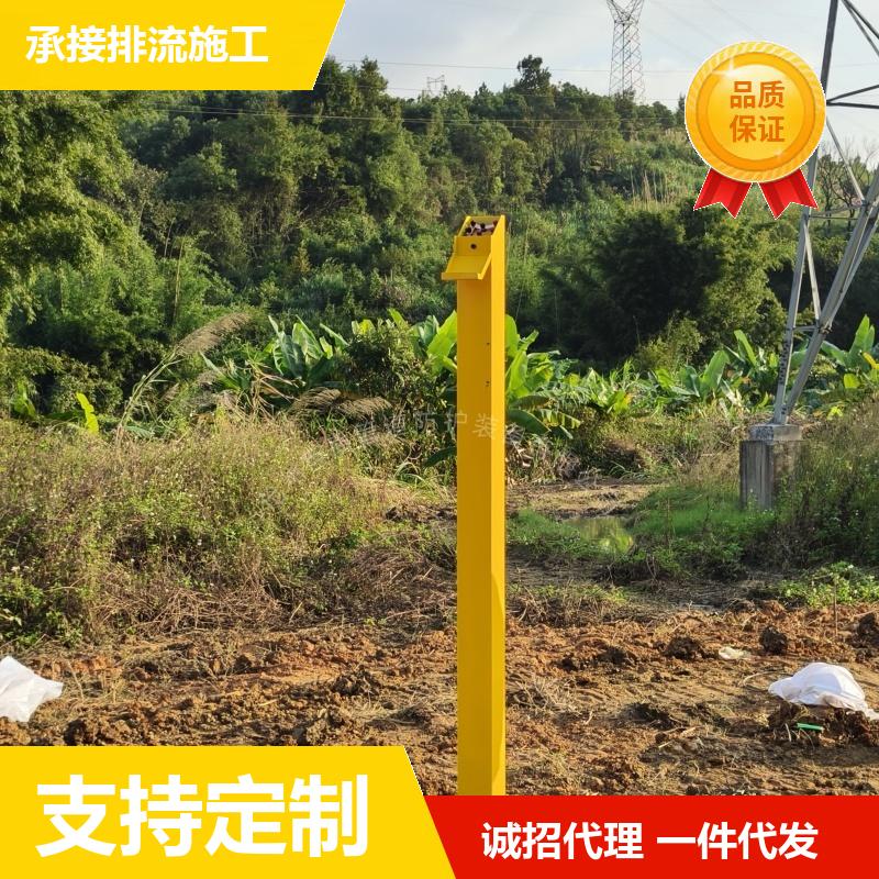 输油管道 108*4*2000 3米钢制测试桩 储罐阴极保护 运行稳定 巨盾