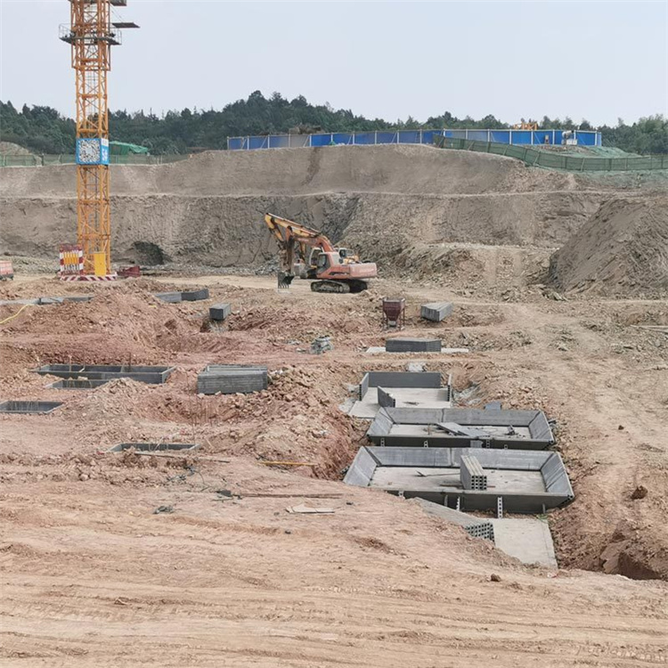  集水坑砖胎膜砌筑材料厂家直供 安装方便 规格齐全