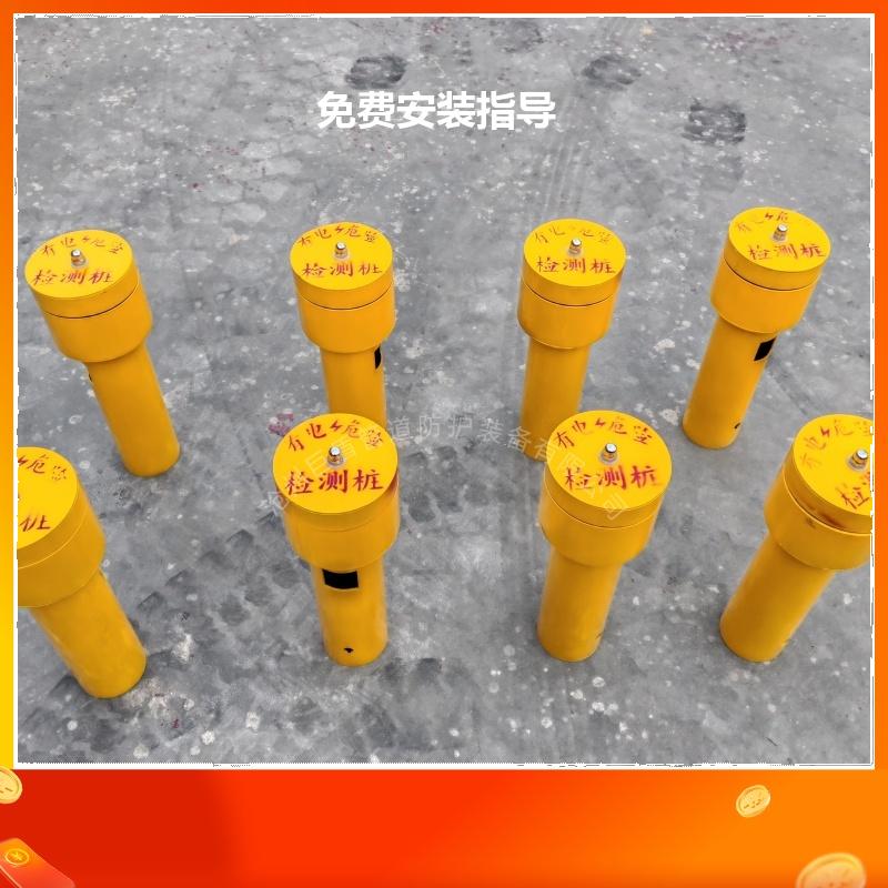 108*4*2000 3米阴保桩 输气管道用 长输管线 数据采集准确 巨盾