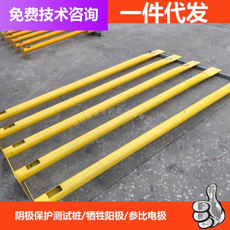 输气管道用 地下管网 108*4*2000 锌阳极阴保桩 运行稳定 巨盾
