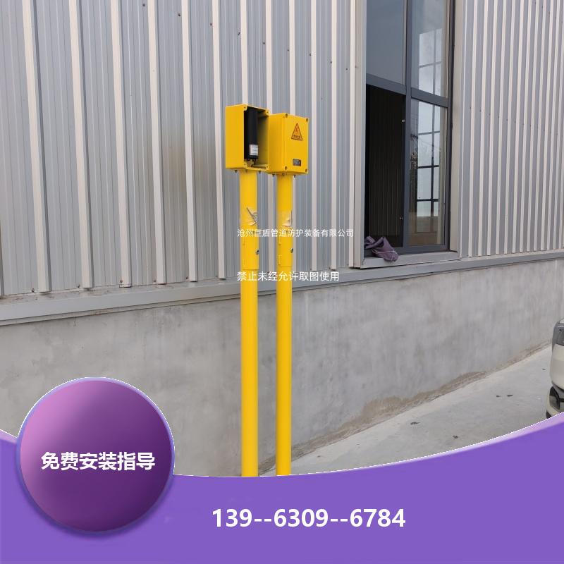 108*4*2000 防爆解析哪像 3米固态去耦合器 带状锌阳极 运行稳定 巨盾