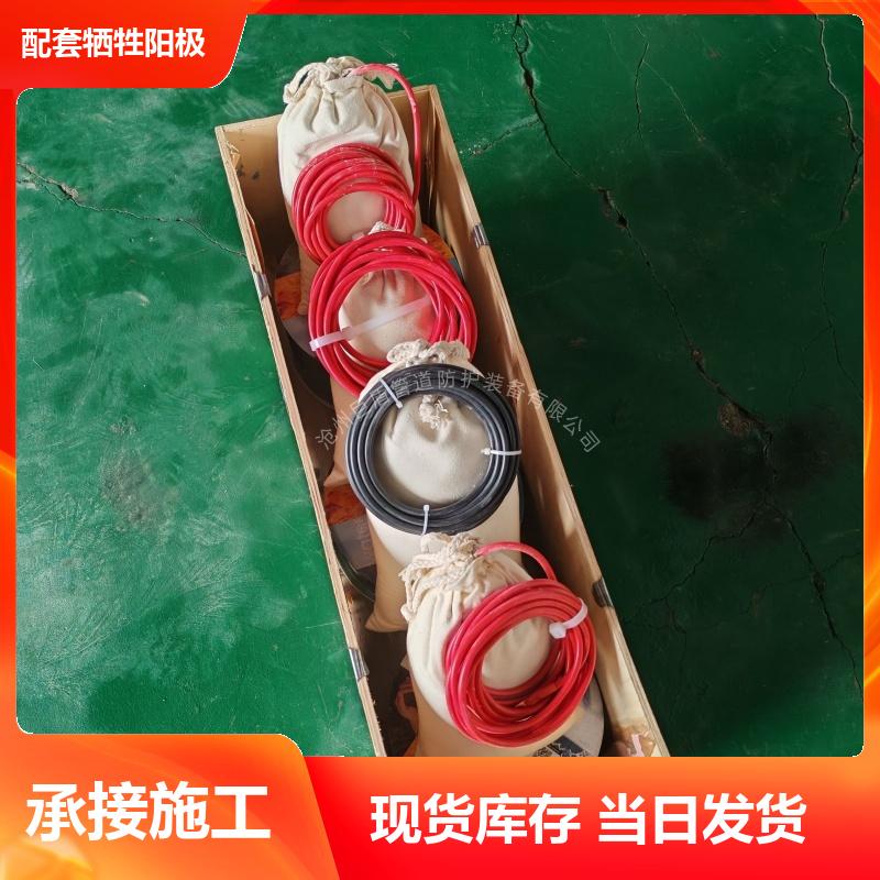 带电缆长效硫酸铜参比电极 镁阳极包 储罐用 输气管道用 测试准确 巨盾